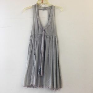Manoush Pleated Dress - Gray